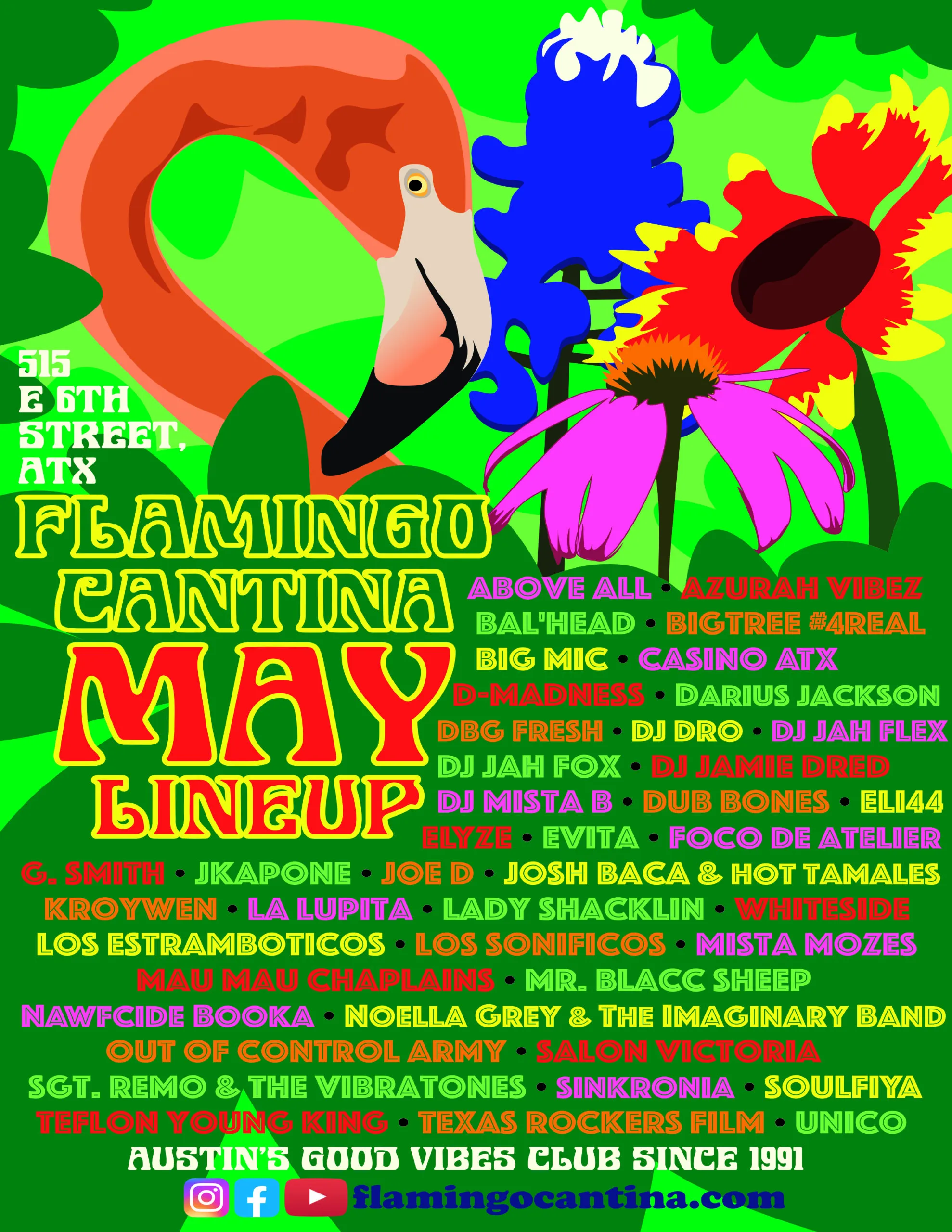 Flamingo Cantina
