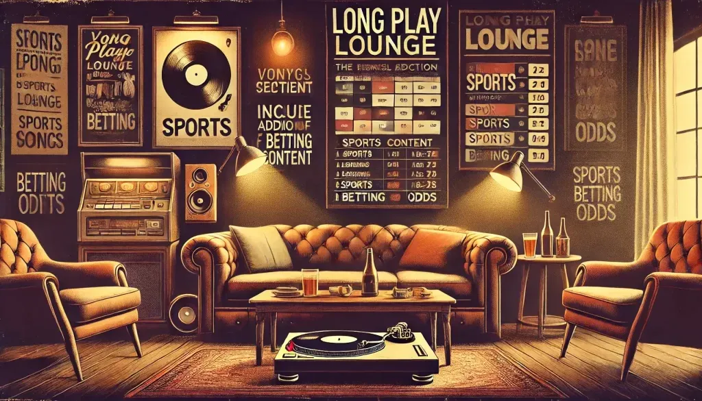 The Long Play Lounge